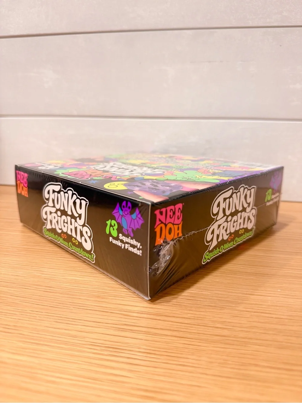 Needoh Halloween Funky Frights Advent Calendar